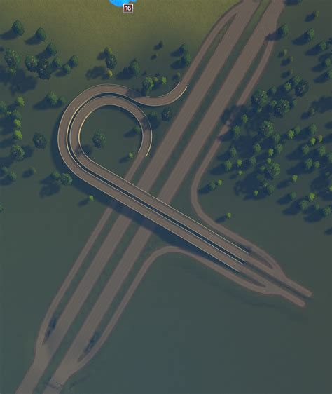 cities skylines highway end|Creating smooth highway exits .
